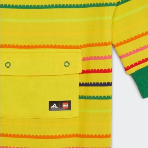 New limited edition ADIDAS X CLASSIC LEGO® BODYSUIT yellow - Picture 5 of 5